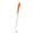 sp plastic pen orange and white colour in